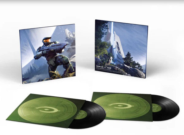 Martin O'Donnell And Michael Salvatori : Halo: Combat Evolved (Original Soundtrack) (2xLP, Ltd, RM)