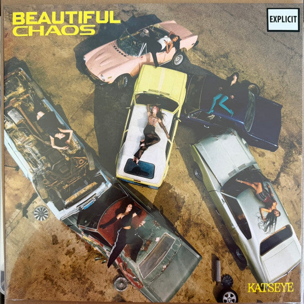 Katseye : Beautiful Chaos (12", S/Sided, EP, Etch, Lim)