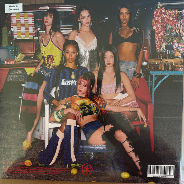 Katseye : Beautiful Chaos (12", S/Sided, EP, Etch, Lim)