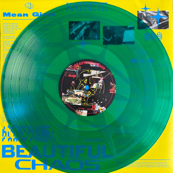 Katseye : Beautiful Chaos (12", S/Sided, EP, Etch, Lim)