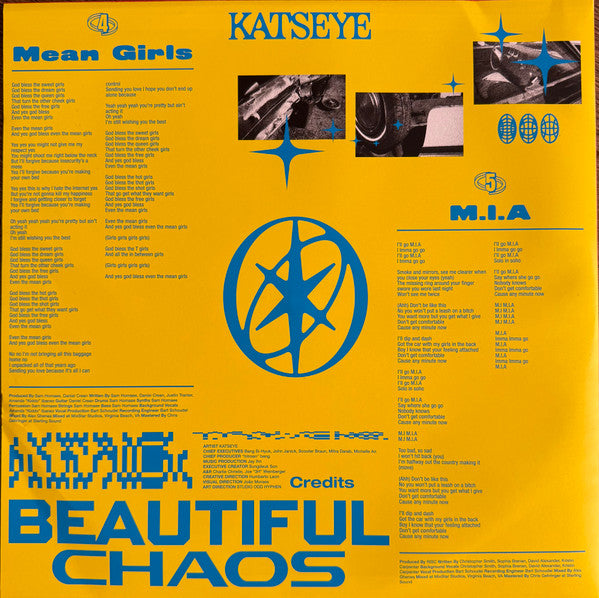 Katseye : Beautiful Chaos (12", S/Sided, EP, Etch, Lim)