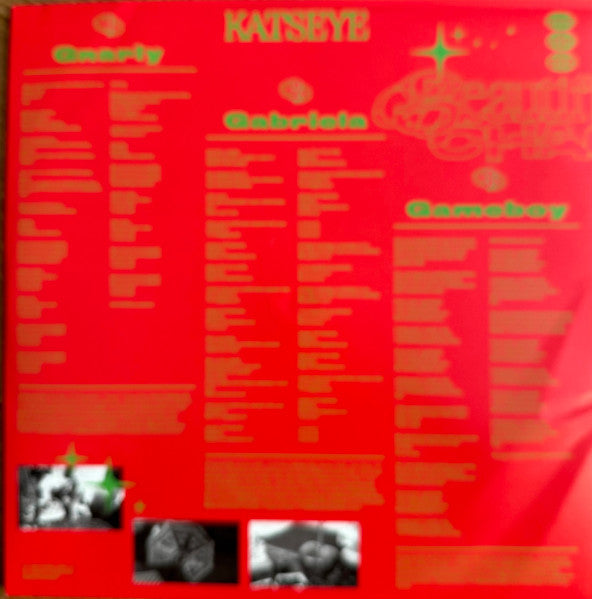 Katseye : Beautiful Chaos (12", S/Sided, EP, Etch, Lim)