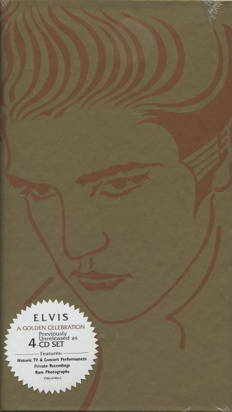 Elvis Presley : A Golden Celebration (4xCD, Comp, RE, RM)