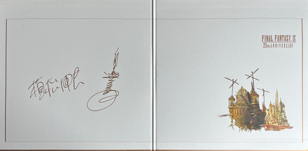 Various : Final Fantasy IX 25th Anniversary Vinyl - Timeless Tale - (LP)
