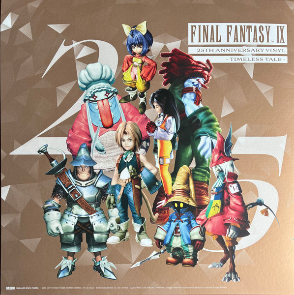 Various : Final Fantasy IX 25th Anniversary Vinyl - Timeless Tale - (LP)