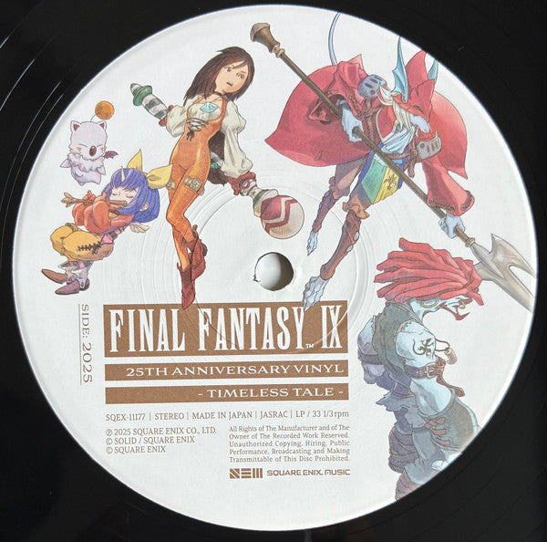 Various : Final Fantasy IX 25th Anniversary Vinyl - Timeless Tale - (LP)