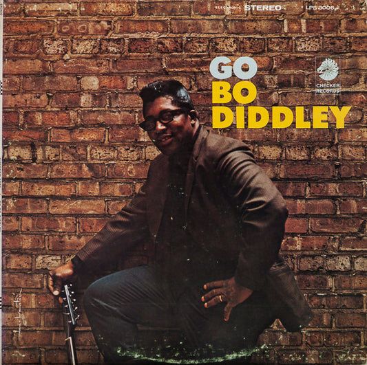 Bo Diddley : Go Bo Diddley (LP, Album, RE, Ind)