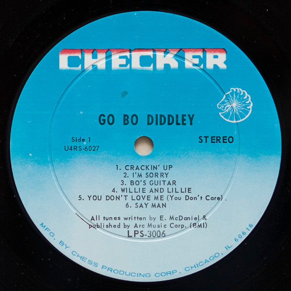 Bo Diddley : Go Bo Diddley (LP, Album, RE, Ind)