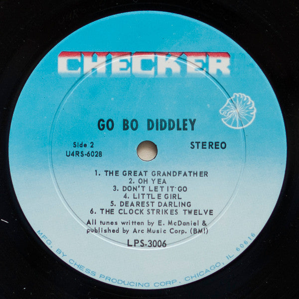 Bo Diddley : Go Bo Diddley (LP, Album, RE, Ind)