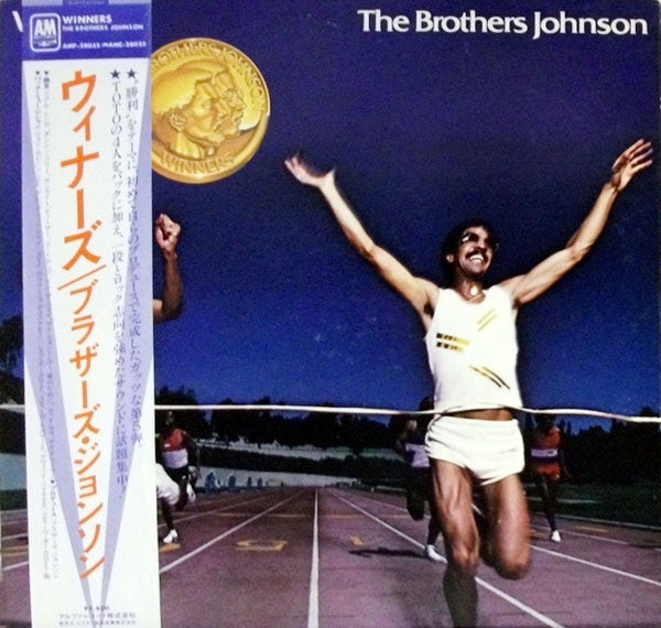 Brothers Johnson : Winners (LP, Album, Gat)