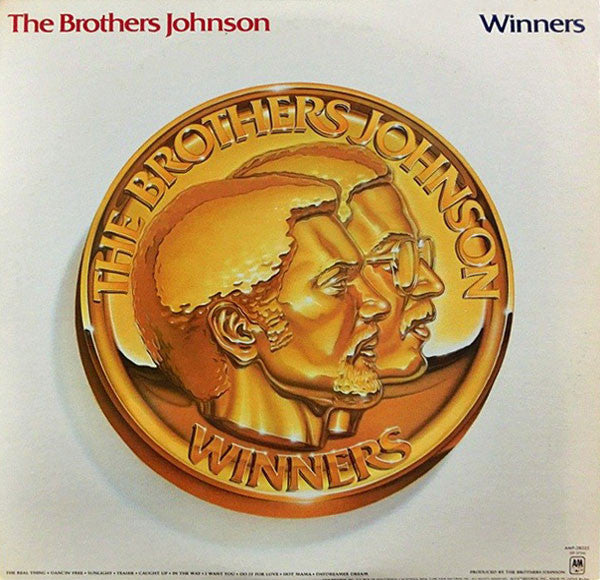 Brothers Johnson : Winners (LP, Album, Gat)