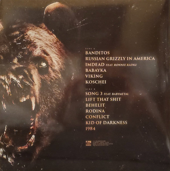 Slaughter to Prevail : Grizzly (LP, Album, Bon)