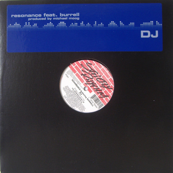 Resonance (11) Feat. Burrell : DJ (12")