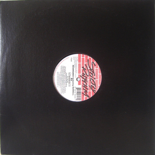 Resonance (11) Feat. Burrell : DJ (12")