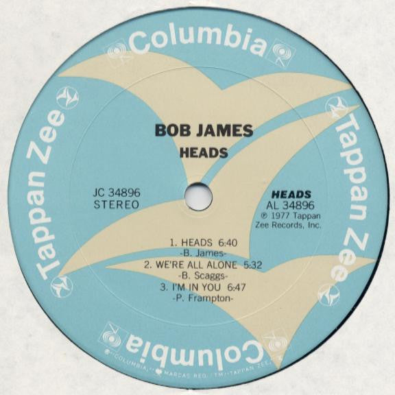 Bob James : Heads (LP, Album, RE, Ter)