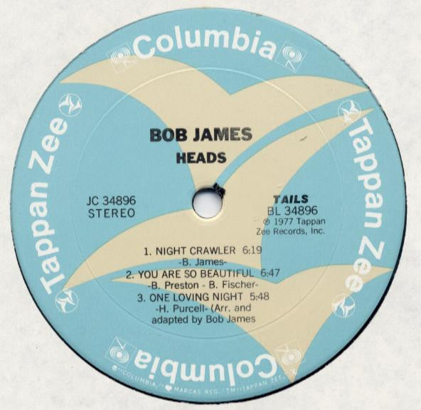 Bob James : Heads (LP, Album, RE, Ter)