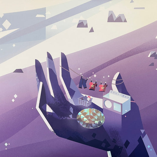 Various : Steven Universe: Vol. 2 (Original Soundtrack) (10", Blu + 10", Yel + Album, Ltd)