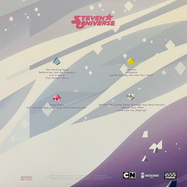 Various : Steven Universe: Vol. 2 (Original Soundtrack) (10", Blu + 10", Yel + Album, Ltd)