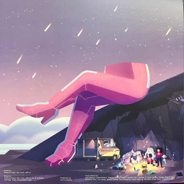 Various : Steven Universe: Vol. 2 (Original Soundtrack) (10", Blu + 10", Yel + Album, Ltd)