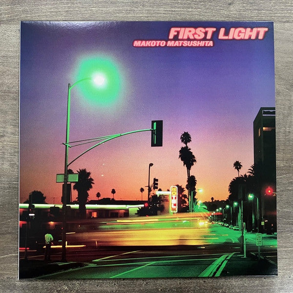 Makoto Matsushita : First Light (LP, Album, Ltd, RE, RM, Cle)