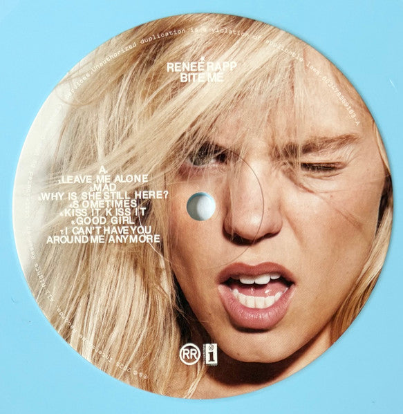 Reneé Rapp : Bite Me (LP, Album, Ltd, Bab)