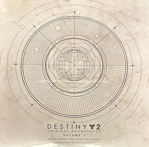 Michael Salvatori, Skye Lewin, C Paul Johnson, Rotem Moav, Pieter Schlosser : Destiny 2: Original Soundtrack Volume 1 (2xLP, Comp)