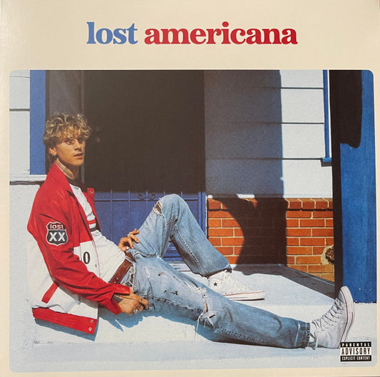 Machine Gun Kelly (2) : Lost Americana (LP, Album, Ltd, Azu)