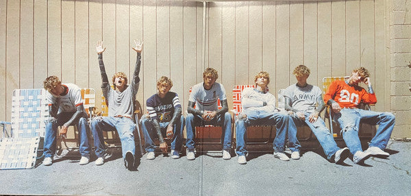 Machine Gun Kelly (2) : Lost Americana (LP, Album, Ltd, Azu)