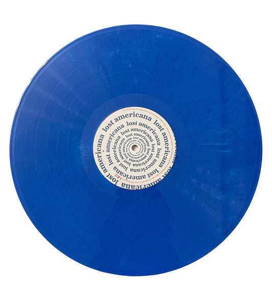 Machine Gun Kelly (2) : Lost Americana (LP, Album, Ltd, Azu)