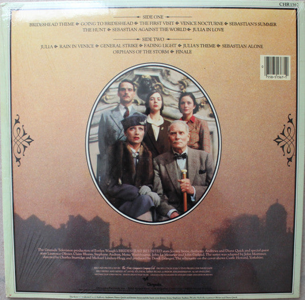 Geoffrey Burgon : Brideshead Revisited (LP, Album)