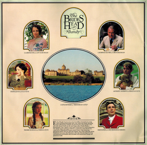 Geoffrey Burgon : Brideshead Revisited (LP, Album)
