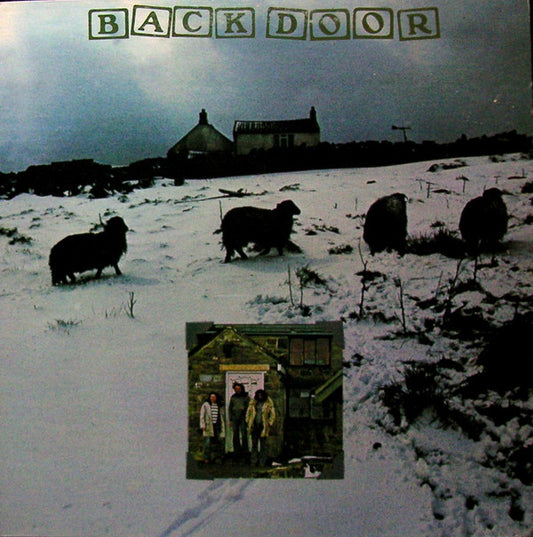 Back Door : Back Door (LP, Album, Gat)