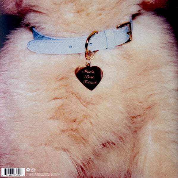 Sabrina Carpenter : Man's Best Friend (LP, Album, Whi)