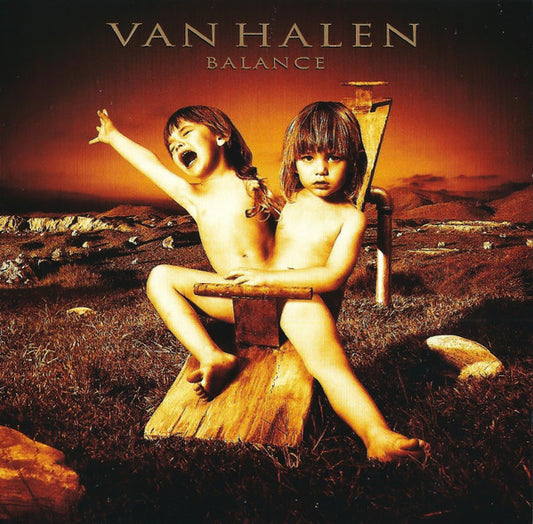 Van Halen : Balance (LP, Album, RE, RM + LP, S/Sided, Album, RE, RM)