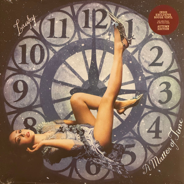 Laufey (2) :  A Matter Of Time (LP, Album, Rou)