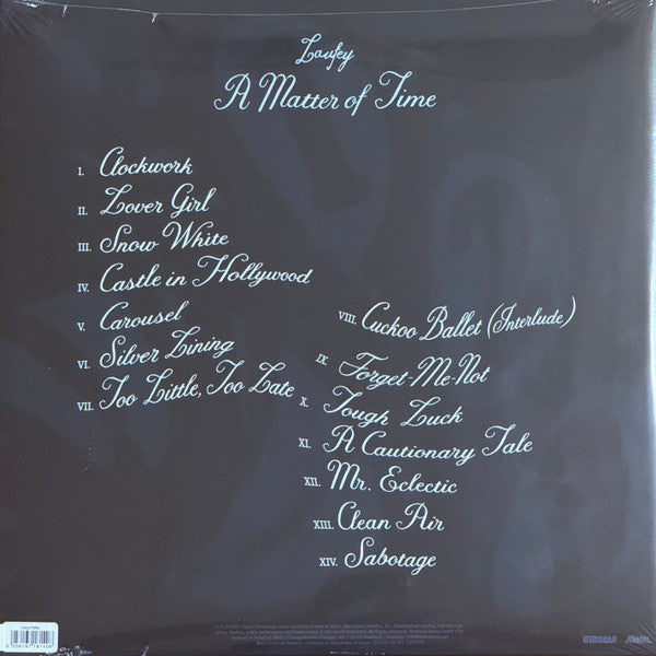 Laufey (2) :  A Matter Of Time (LP, Album, Rou)