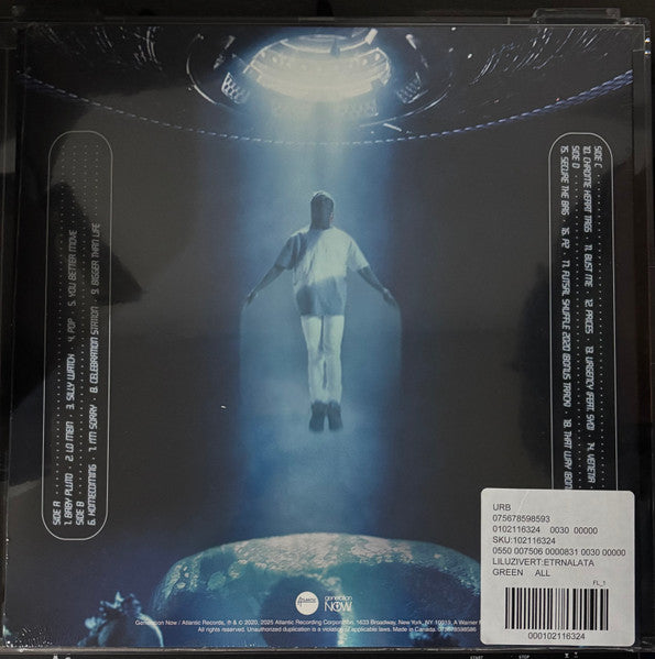 Lil Uzi Vert : Eternal Atake (LP, Album, Ltd, RE, Cok)