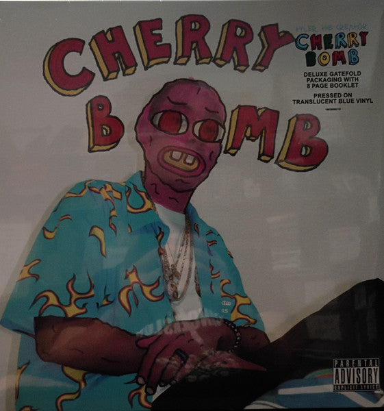 Tyler, The Creator : Cherry Bomb (2xLP, RE, Tra)