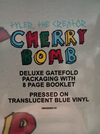 Tyler, The Creator : Cherry Bomb (2xLP, RE, Tra)
