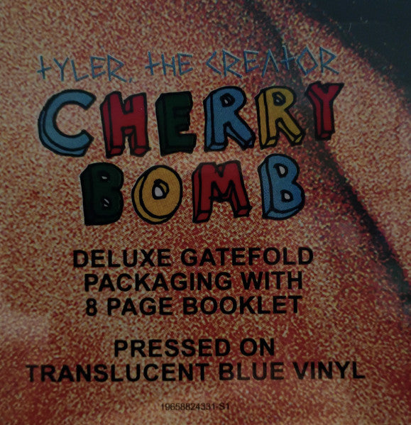 Tyler, The Creator : Cherry Bomb (2xLP, RE, "C")