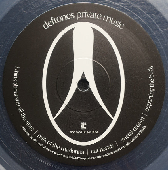 Deftones : Private Music (LP, Album, Cle)