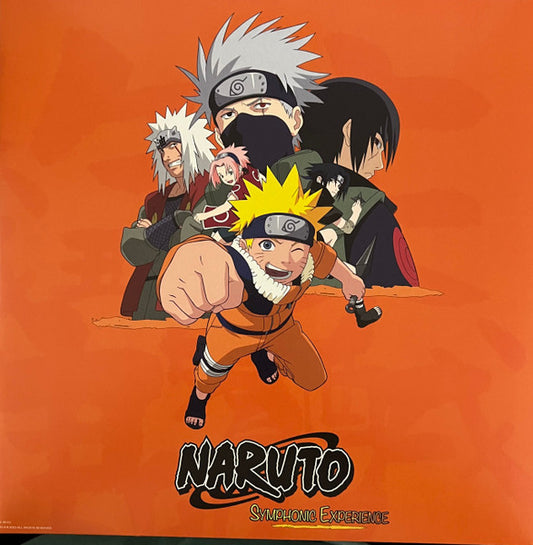 Naruto Symphonic Experience, ODINO Orchestra : Naruto Symphonic Experience (LP, Opa)