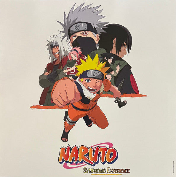 Naruto Symphonic Experience, ODINO Orchestra : Naruto Symphonic Experience (LP, Opa)
