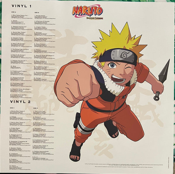 Naruto Symphonic Experience, ODINO Orchestra : Naruto Symphonic Experience (LP, Opa)
