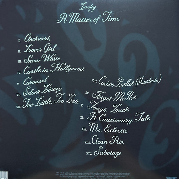 Laufey (2) : A Matter Of Time (LP, Album, Gla + 7", S/Sided + Ltd, Win)