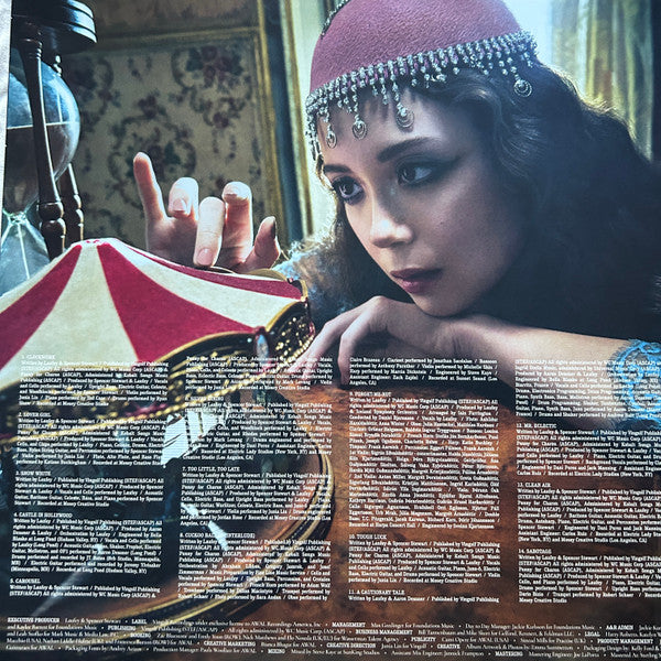 Laufey (2) : A Matter Of Time (LP, Album, Gla + 7", S/Sided + Ltd, Win)