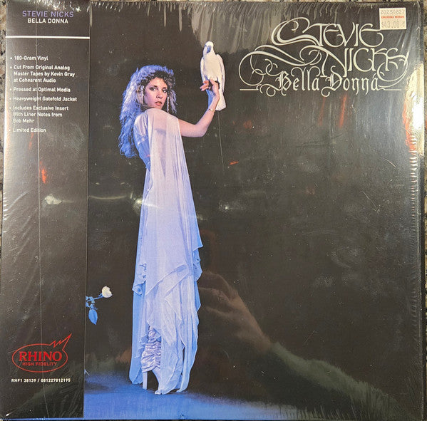 Stevie Nicks : Bella Donna (LP, Album, RE, 180)