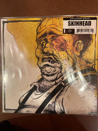 Skinhead : Everything Was Beautiful, And Nothing Hurt (LP, Yel)