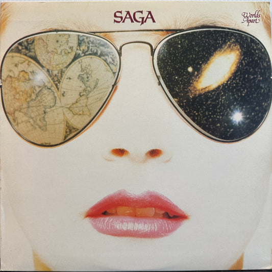 Saga (3) : Worlds Apart (LP, Album, Ter)