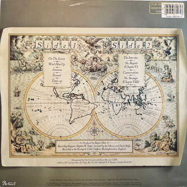 Saga (3) : Worlds Apart (LP, Album, Ter)